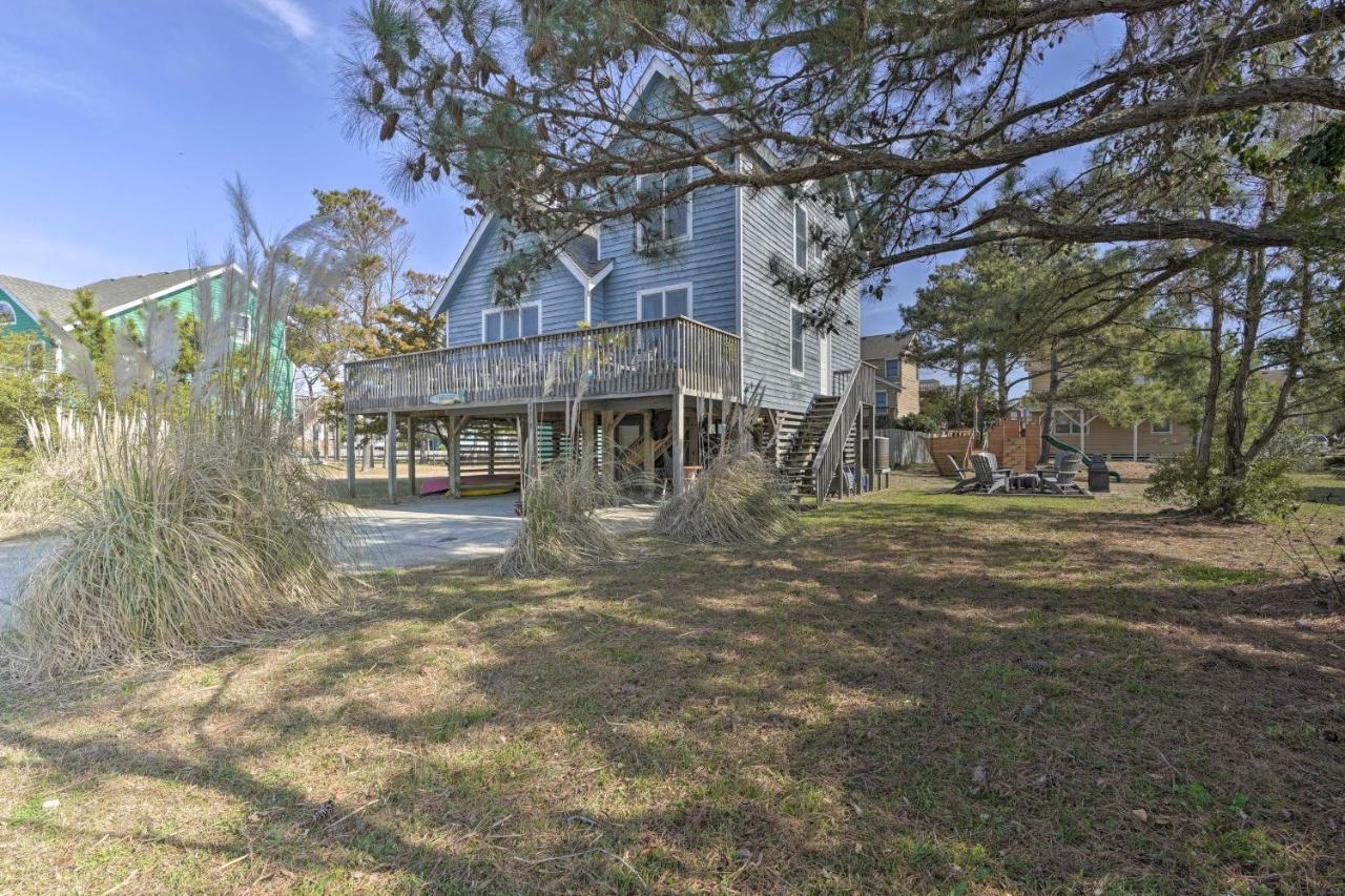 Dunn Dreamin Hot Tub, Pirate Fort, And Fire Pit! Nags Head Exterior photo