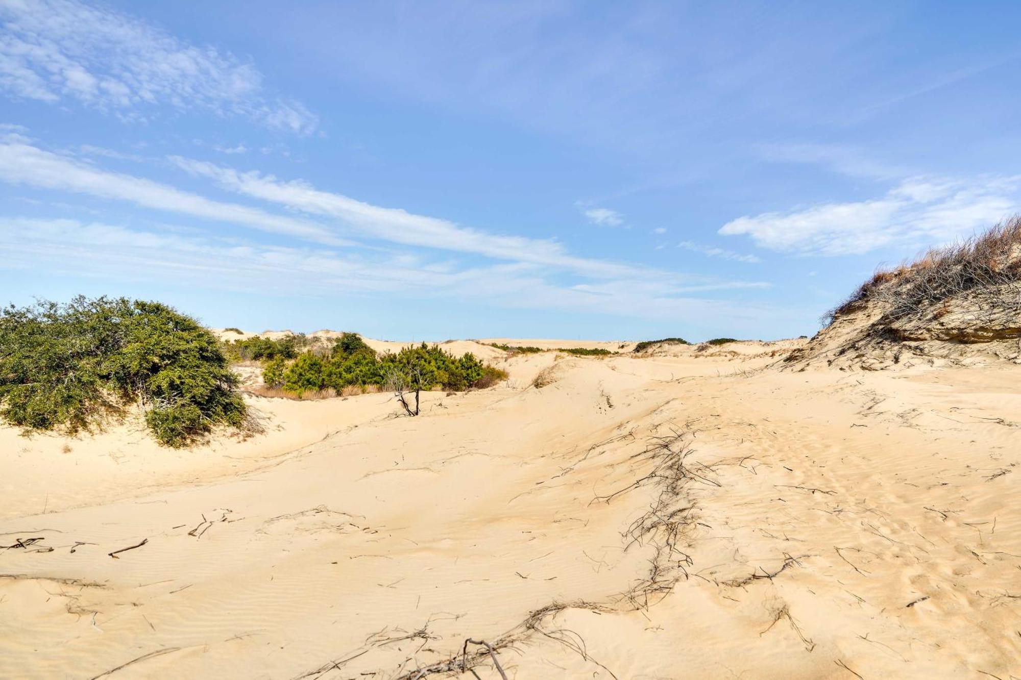 Dunn Dreamin Hot Tub, Pirate Fort, And Fire Pit! Nags Head Exterior photo