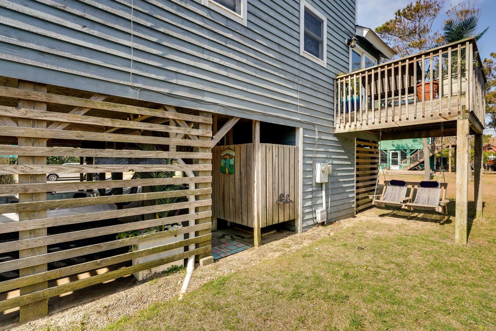 Dunn Dreamin Hot Tub, Pirate Fort, And Fire Pit! Nags Head Exterior photo